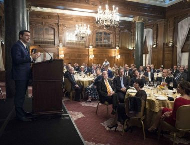 ΗΠΑ: Στο ιστορικό Blair House βρέθηκε ο Αλέξης Τσίπρας (φωτό)